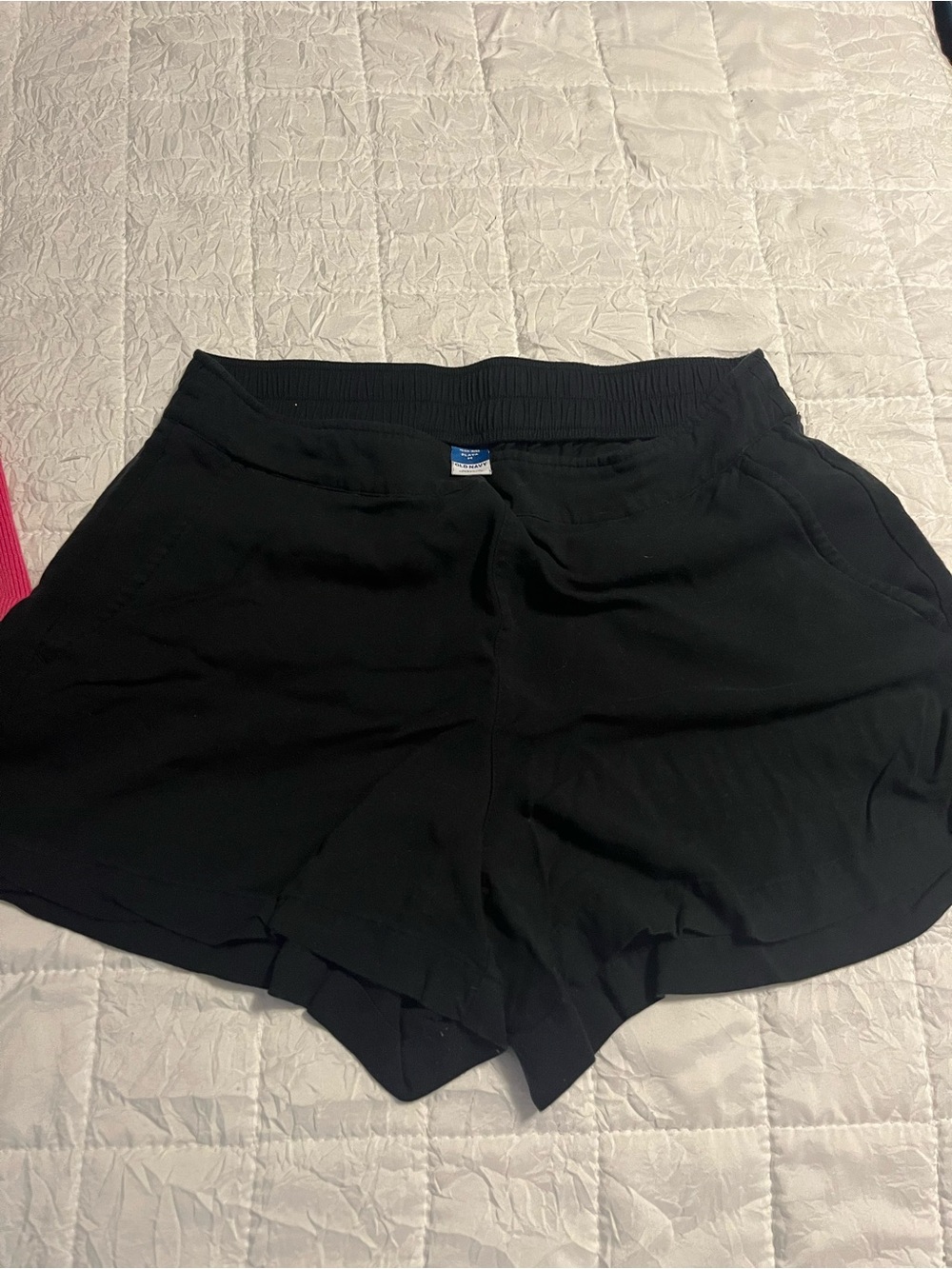 Old Navy Black Women's Highrise Shorts